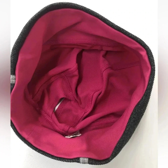 Lululemon athletica pink/gray beanie main image 4